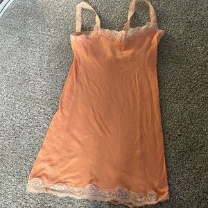 old Hollister, long tank top lace